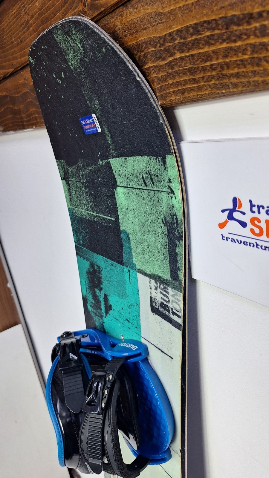 Burton Radius 145L cm Snowboard + Burton S  Bindings Winter Snow Adventure