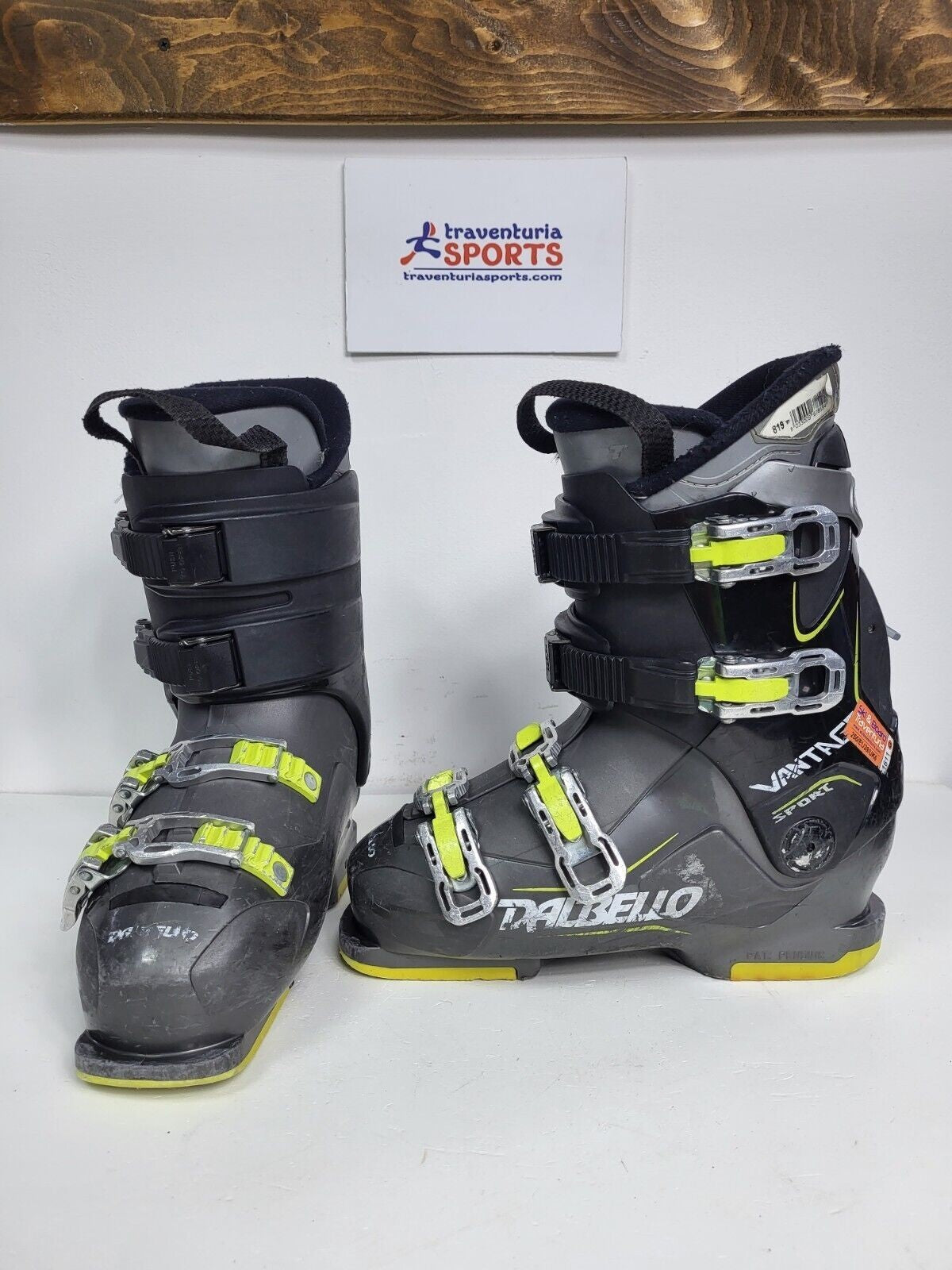 Dalbello RTL - Vantage Sport Ski Boots (EU 39; UK 5 3/4; Mondo 250) Winter Sport