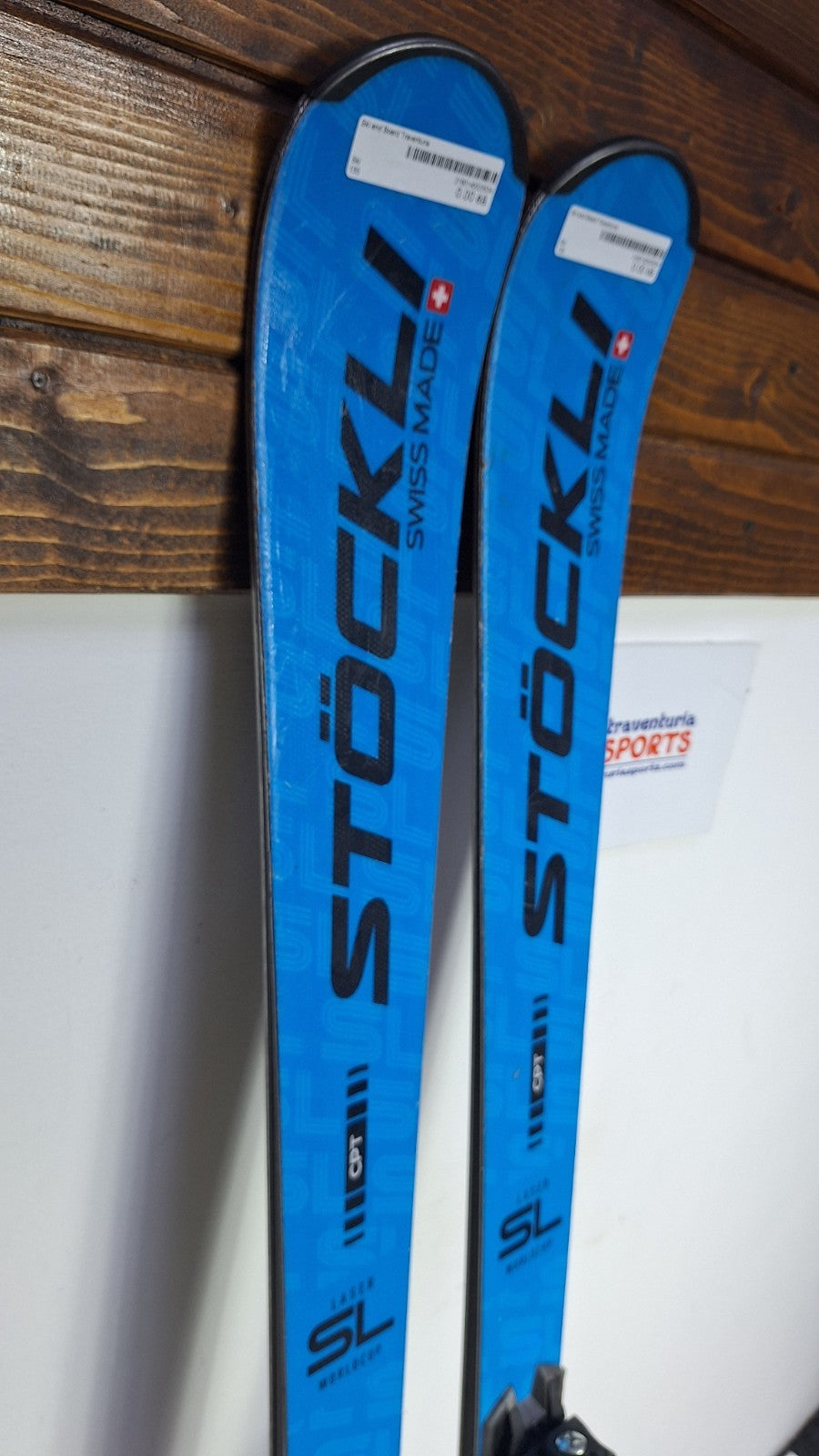 Stockli Laser SL World Cup 155cm Ski + VIST 12 Bindings Winter Sport