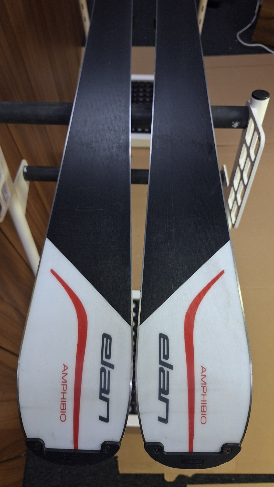 Elan Amphibio 76 176cm Ski + Elan EL 10  Bindings Winter Adventure Outdoor