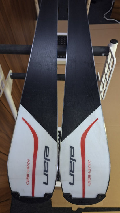 Elan Amphibio 76 176cm Ski + Elan EL 10  Bindings Winter Adventure Outdoor