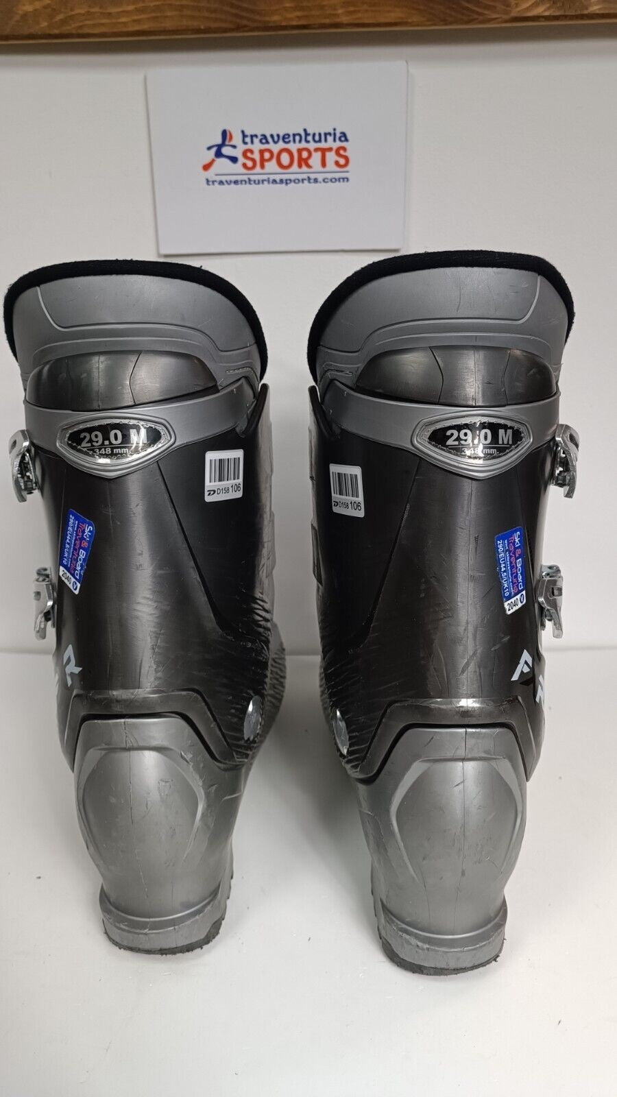 Chaussures de ski Dalbello RTL-FXR 4F (EU 45; UK 10 1/2; Mondo 290) Plaisir hivernal et neige