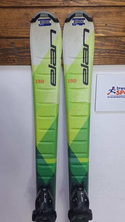 Sci Elan Explore Pro QS 150 + attacchi Elan 7.5 Sport invernali Divertimento sulla neve