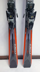 HEAD Cyber X80 170 cm Ski + Tyrolia 19 Bindings All Mountain
