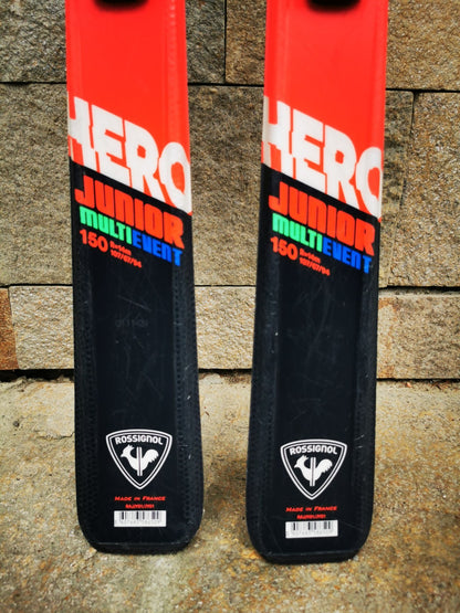Rossignol HERO J MultiEvent  150cm  Ski + Elan ESR 10 Bindings  Winter Sport