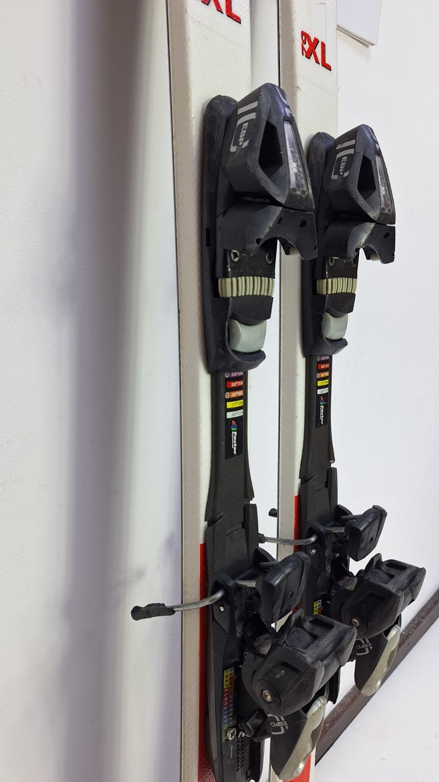 HEAD The Link R 170cm  Ski + Elan ESP 10 Bindings Winter Sport Fun