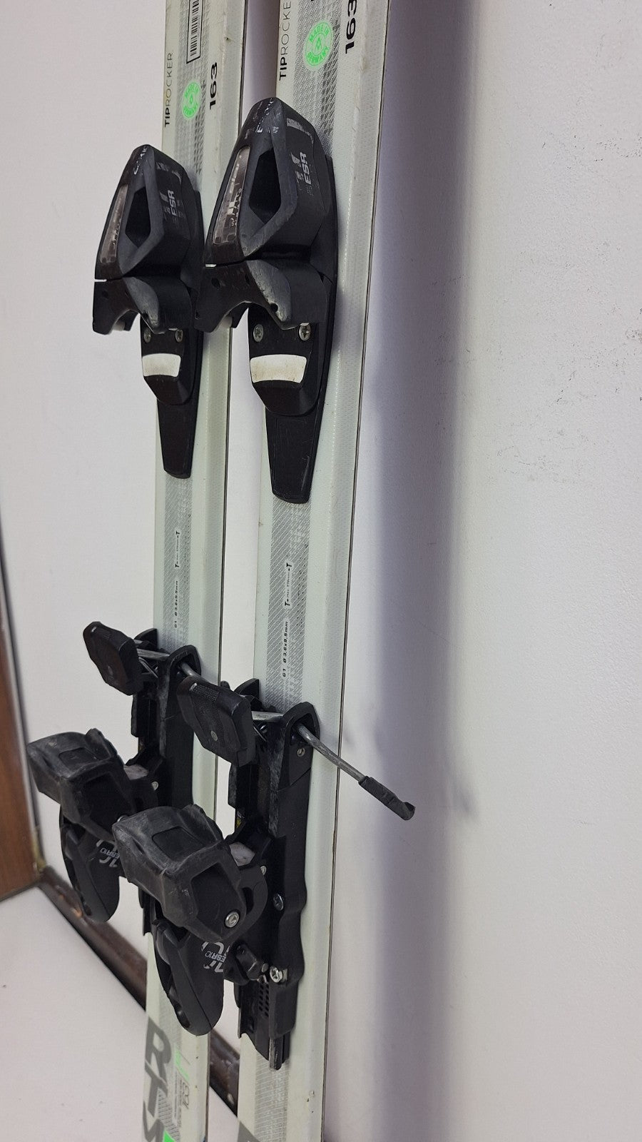 Sci Völkl RTM 163 cm + attacchi Elan ESR 10 Fun Snow Winter Sport Piste