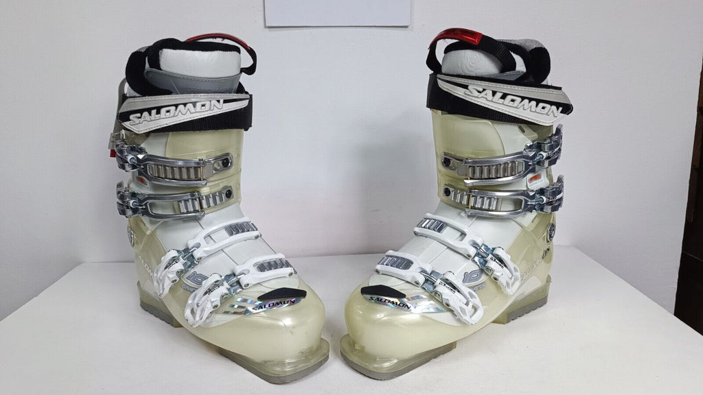 2018 Salomon Divine Boots (EU 39 2/3; UK 6 1/4; 255) Winter – Traventuria Sports