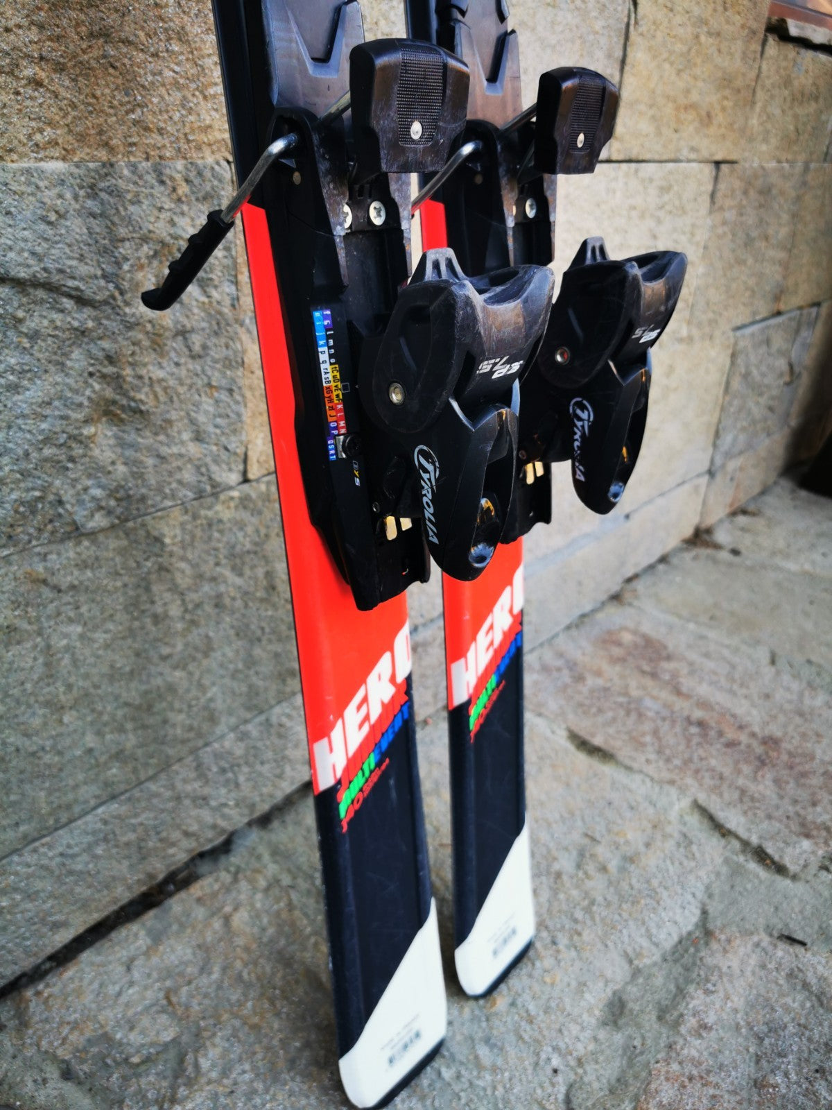 Rossignol HERO J MultiEvent  140cm  Ski + Elan ESP 7.5 Bindings  Winter Sport
