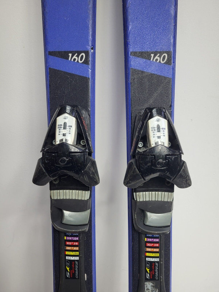 Salomon Pulse 160 cm Ski + Tyrolia 12 Bindings Adventure Winter