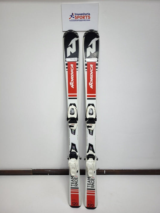 Nordica Team Race 120 cm Ski + Marker 7 Bindings Sport Winter Fun