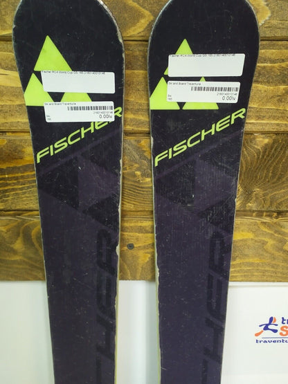 Fischer RC4 World Cup GS 165 cm Ski + Fischer RC4 Z11 Bindungen Wintersport