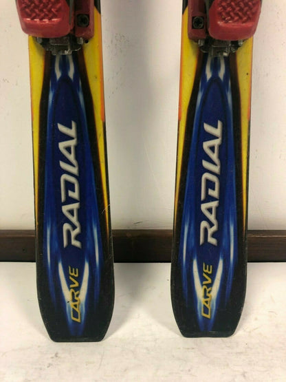 HEAD Radial Carve 130 cm Ski + Tyrolia 6 Bindungen