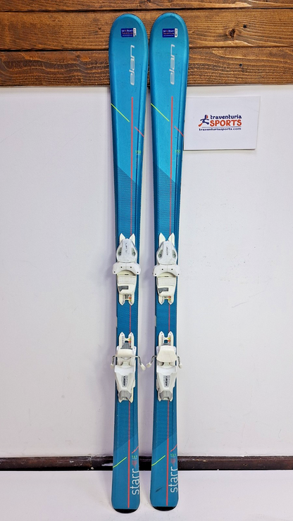 Elan Star 150 Ski + Elan EL 7.5 Bindings Sport Snow Winter Adventure Fun