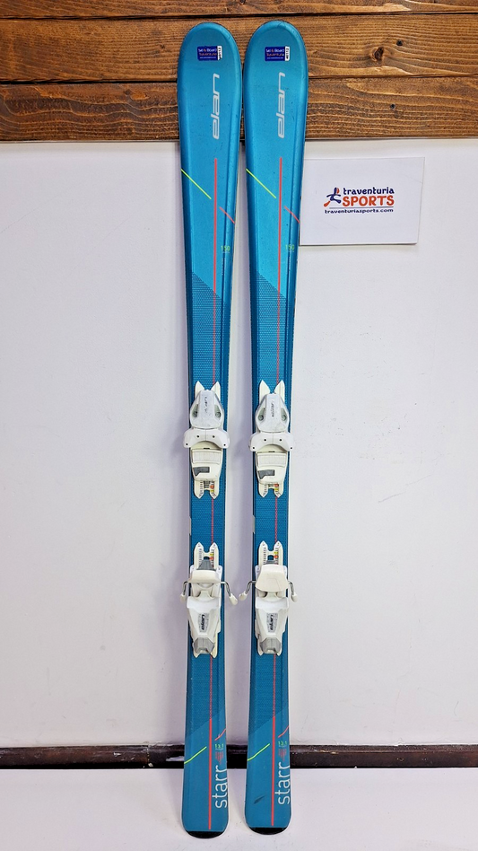 Sci Elan Star 150 + attacchi Elan EL 7.5 Sport Neve Inverno Avventura Divertimento