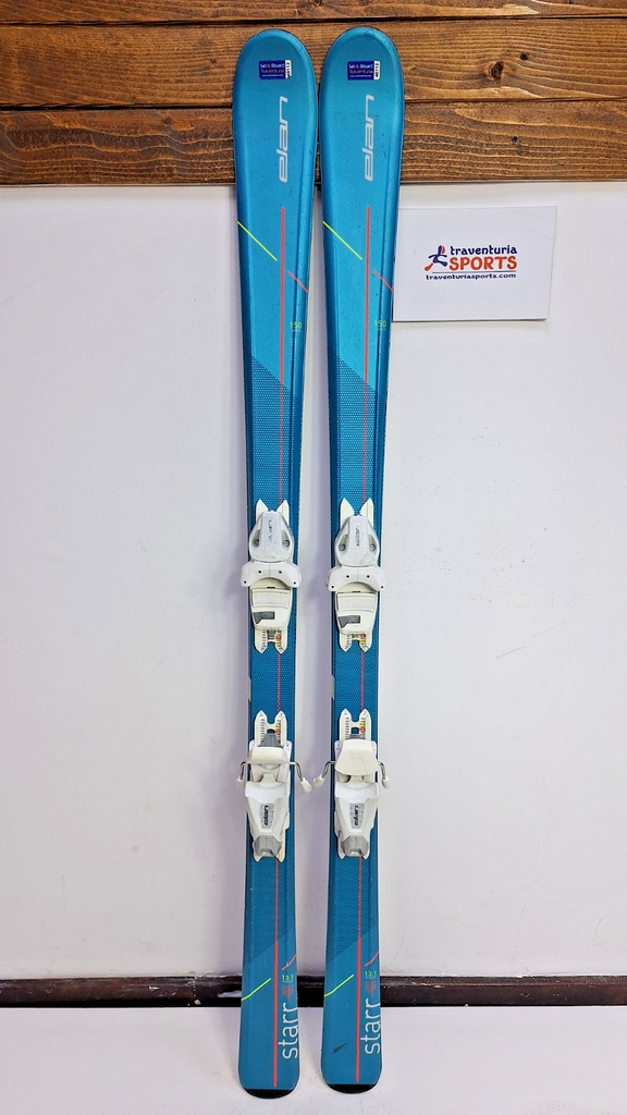 Elan Star 150 Ski + Elan EL 7.5 Bindings Sport Snow Winter Adventure Fun