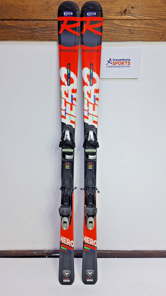Rossignol Hero J 150 cm Ski + Elan ESP 7.5 Bindings Winter Fun Snow Sports
