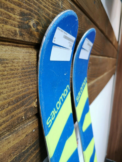 Ski Salomon Xrace JR GS 159 cm + fixations Salomon X12. Neige, sport d’hiver et plein air