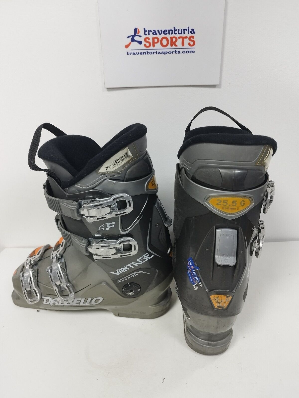 2016 Dalbello RTL – Vantage 4F Skischuhe (EU 39 2/3; UK 6 1/4; Mondo 255) Spaß