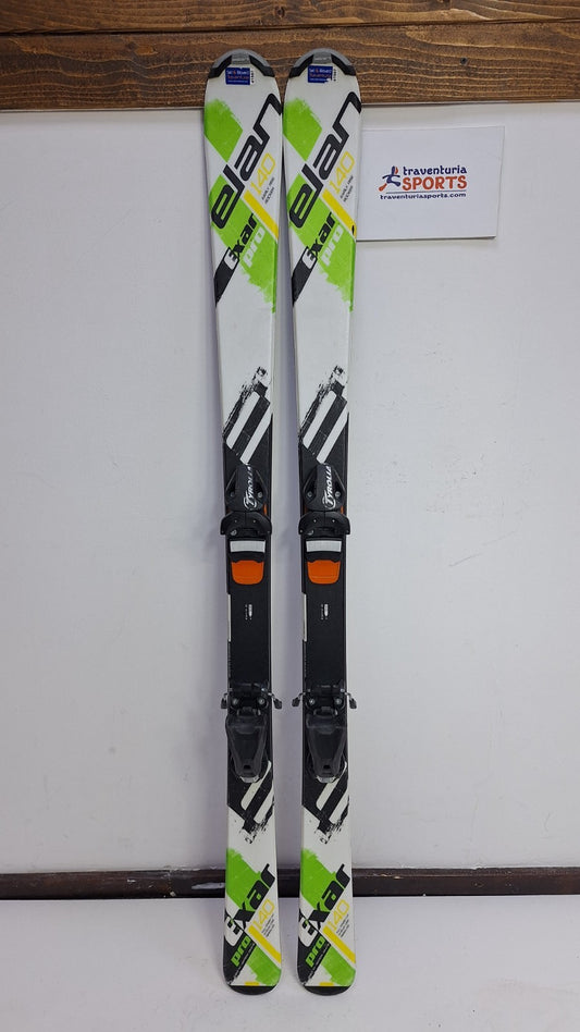 Elan Exar Pro 140 cm Ski + Tyrolia SP 4.5 Bindings BSL Sport Snow Winter