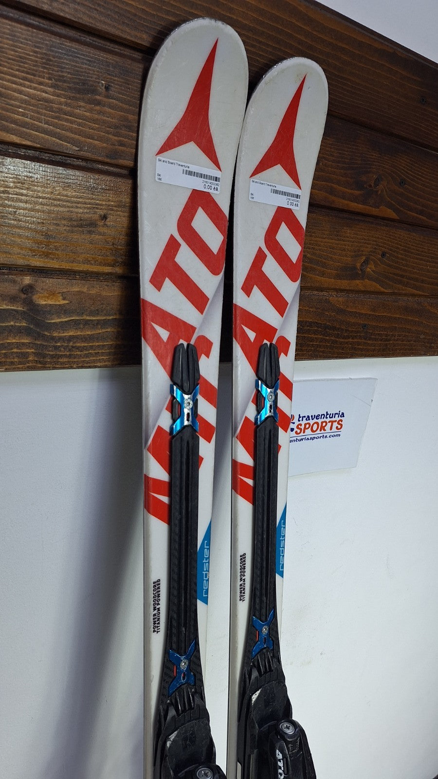 Sci Atomic Redster GS Doubledeck 166 cm + Attacchi Atomic 12 Winter Fun Sport