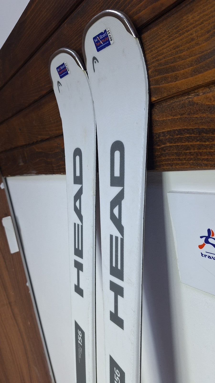 HEAD Shape CX 156cm  Ski + Tyrolia SP 9 Bindings Winter Sport Fun Snow
