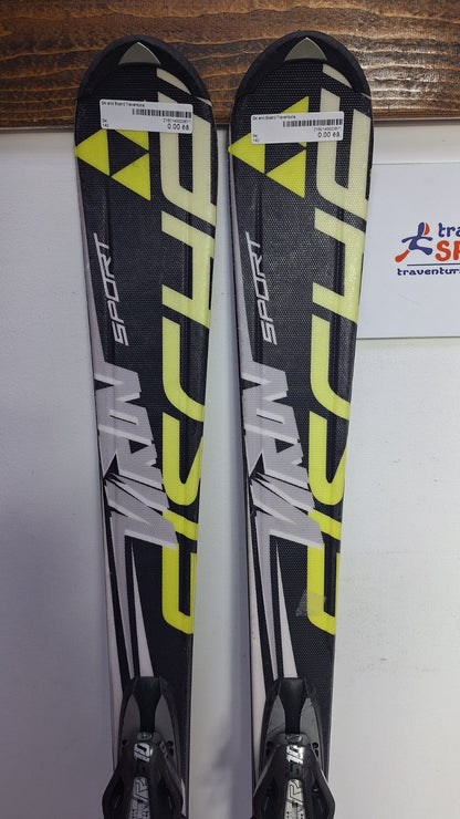 Fischer Viron Sport 140cm Ski + Fischer  10 Bindings Fun Snow Winter Sport
