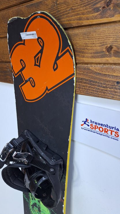 Snowboard Slash Spectrum 154 cm + attacchi Speedfit L Sport invernali sulla neve