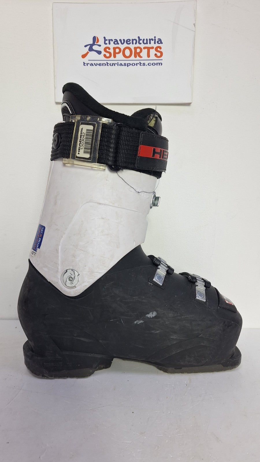 Scarponi da sci HEAD Next Edge B.Y.S. 80 (EU 41 1/3; UK 7 1/2; Mondo 265) Sport Fun