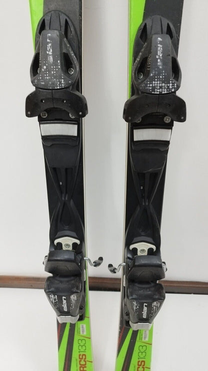 Elan Race RCS 133 cm Ski + Elan 7.5 Bindings Winter Sport Fun