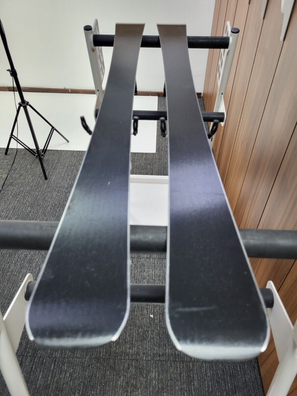 Nordica Team Race 120 cm Ski + Fixations Marker 7 Sport Plaisir hivernal