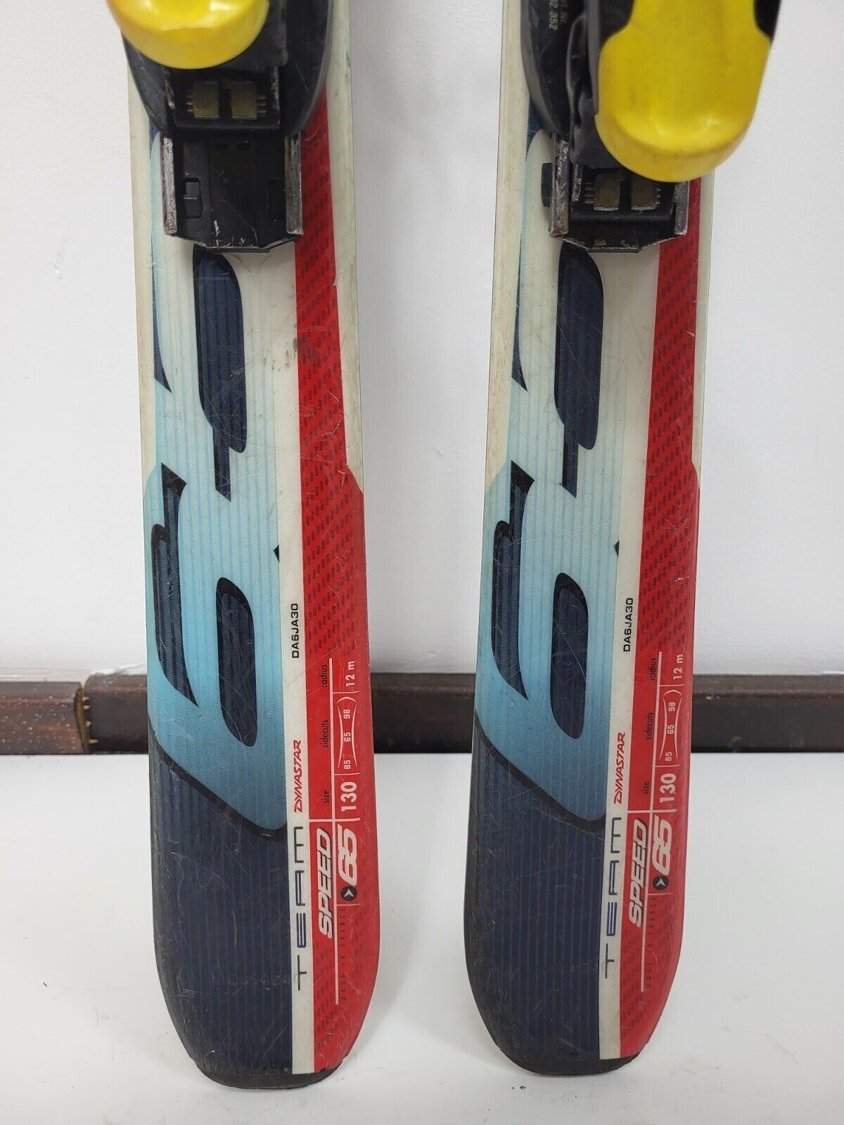 Sci Dynastar Speed ​​Team 65 130 cm + attacchi Tyrolia 7 Divertimento invernale Sport sulla neve