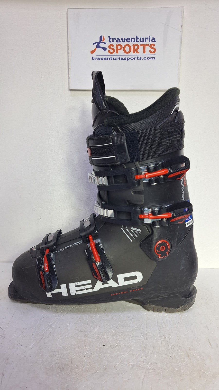 HEAD Advant Edge 75R Skischuhe (EU 43 1/2; UK 10; Mondo 280) Wintersport Schnee