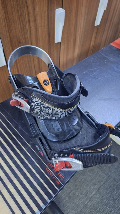 Firefly Furious  159 cm Snowboard + HEAD L Bindings  Fun Snow