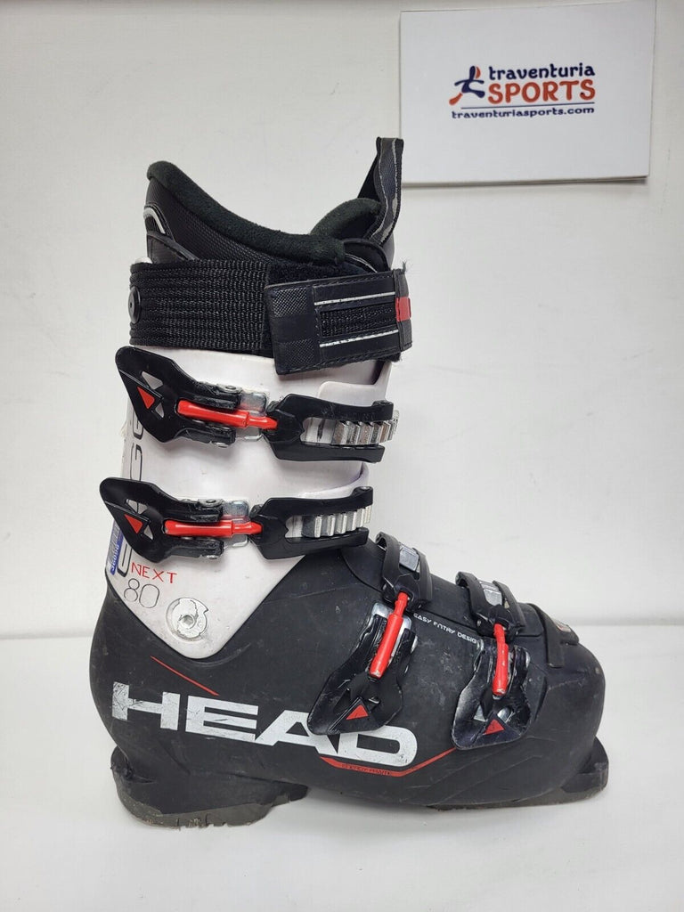 2018 HEAD Next Edge B.Y.S Ski Boots (EU 39; UK 5 3/4; Mondo 250