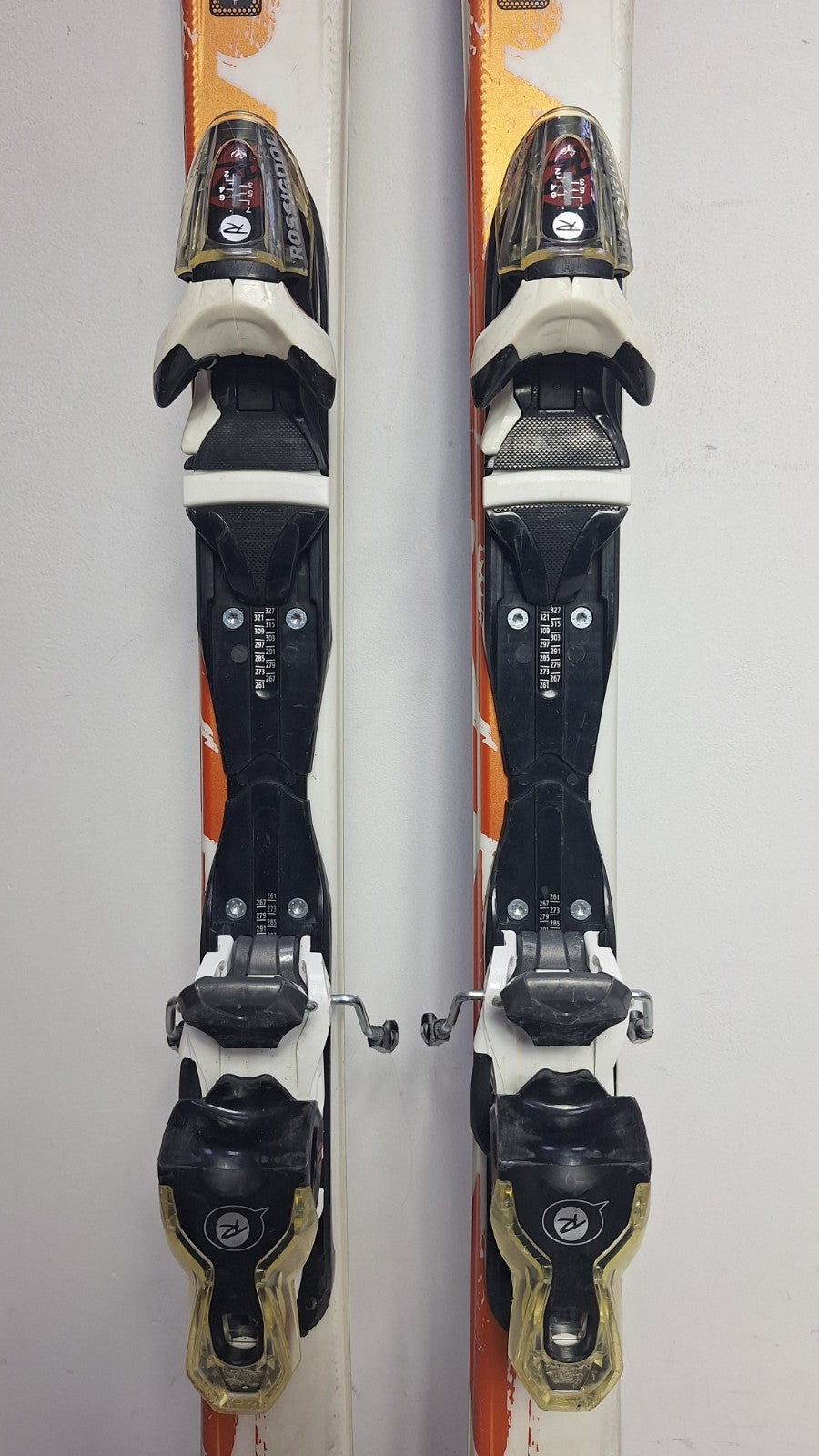 Rossignol Radical 150 cm Ski + Rossignol 7 Bindings Winter Sport Snow