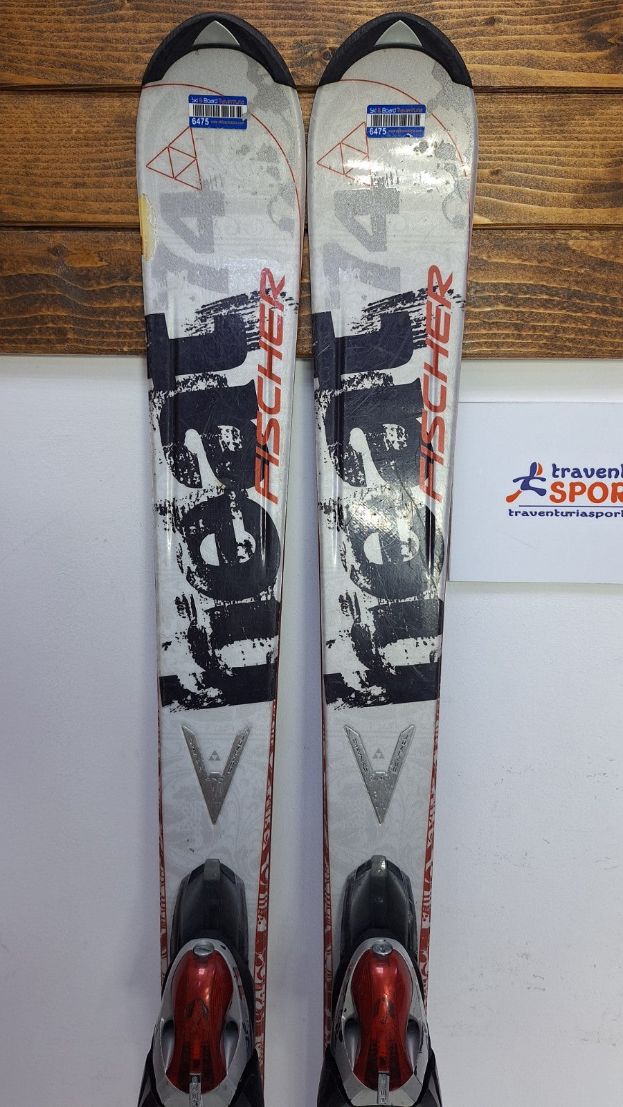 Sci Fischer Heat 74 155 cm + Attacchi HEAD 11 Sport Invernali Adventure