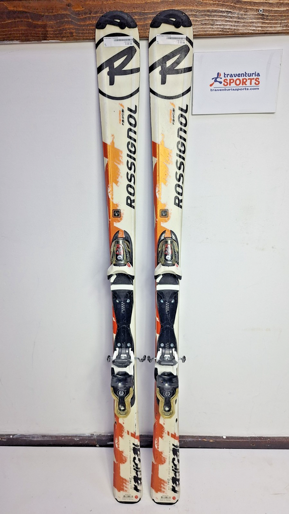 Rossignol Radical 140 cm Ski + Rossignol 7 Bindings Winter Sport Snow