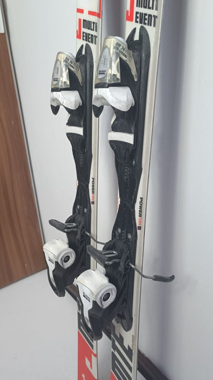 Rossignol Hero J MultiEvent 150cm Ski + Look 7 Bindings Winter Adventure Winter