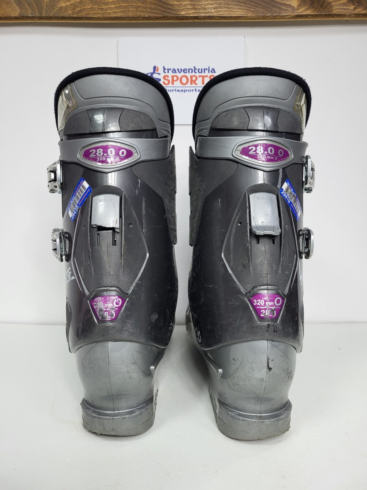 Dalbello RTL Vantage 4F Skischuhe (EU 43 1/2; UK 9 1/4; Mondo 280) Wintersport