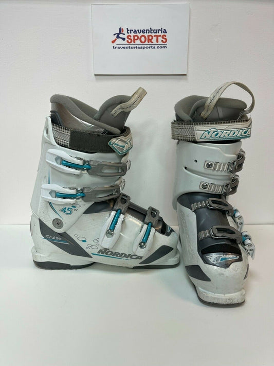 Nordica Cruise 45W Ski Boots (EU 37 1/2; UK 4 1/2; Mondo 240) Winter Sport