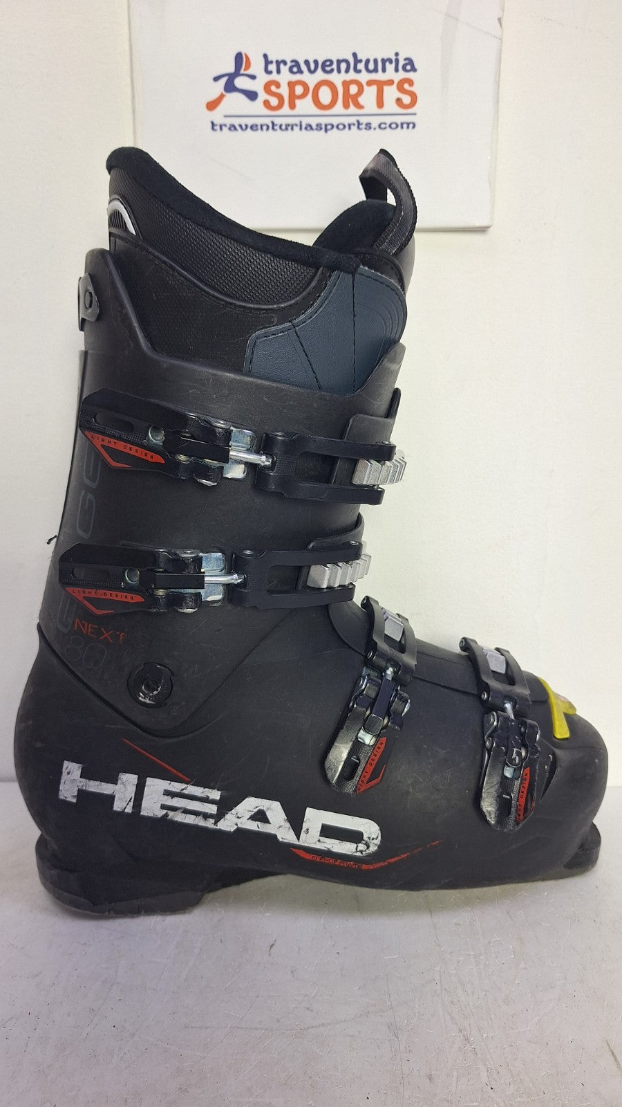 HEAD Next Edge B.Y.S. 80 R Skischuhe (EU 45 2/3; UK 11; Mondo 295) Winterdatei
