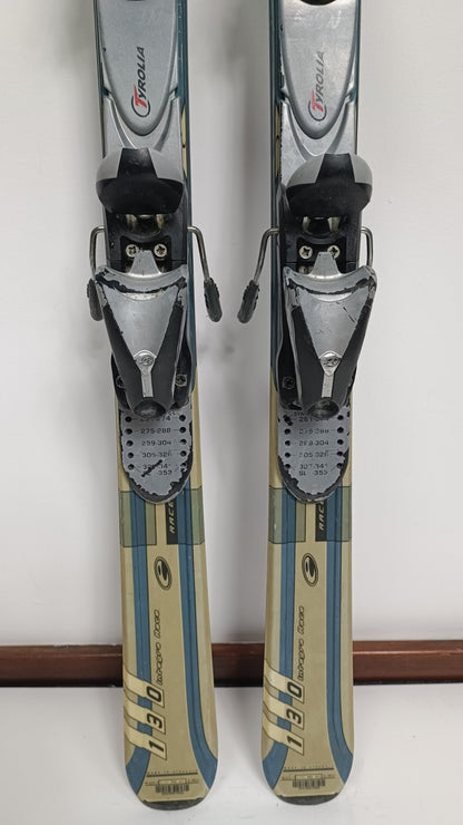 Elan Interga Race 130 cm Ski  + Tyrolia 7 Bindings Winter Fun Snow