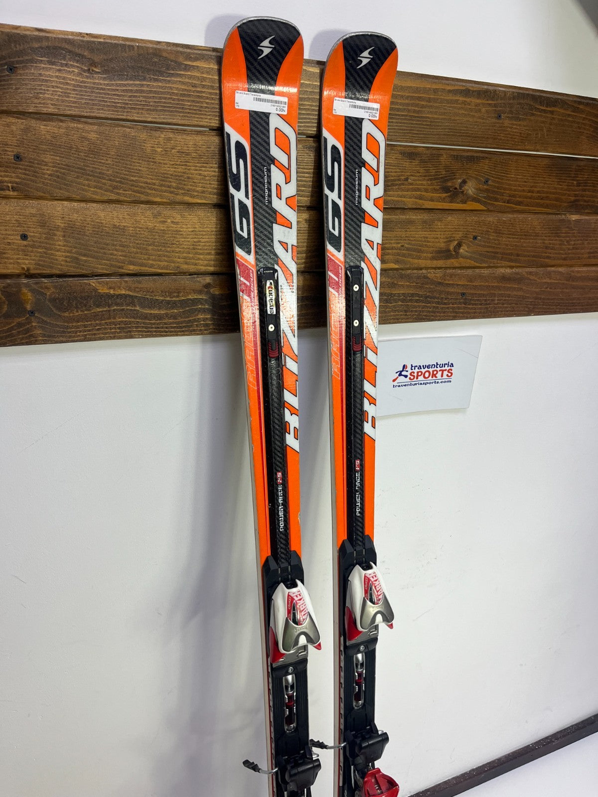 Blizzard Race GS World Cup GS 176 cm Sci + Attacchi Marker 16 Winter Fun Sport