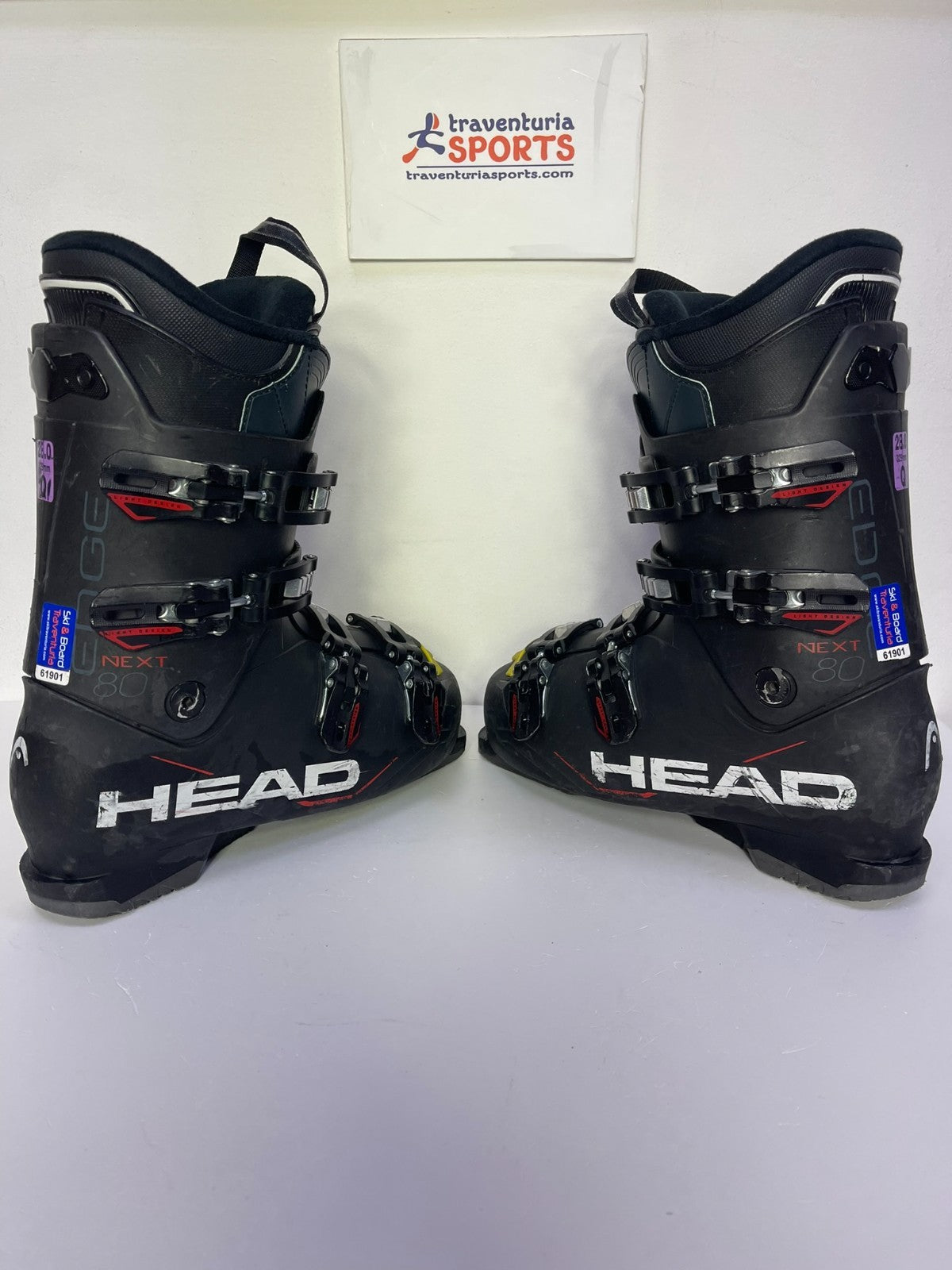 Chaussures de ski HEAD Next Edge B.Y.S. 80R (EU 43 1/2; UK 9 1/4; Mondo 280) Plaisirs d'hiver
