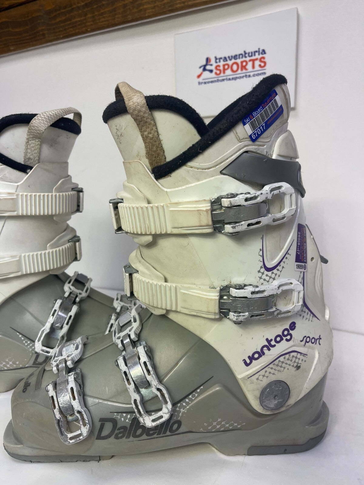 Dalbello RTL Vantage Sport 4F Ski Boots (EU 40 1/2; UK 7; Mondo 260) Winter