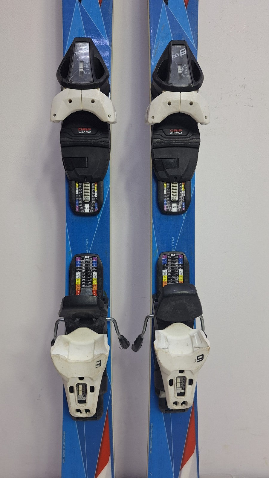 Nordica Dobermann WC SL 143 cm Ski + Fischer RS9 Bindings Sport Winter Fun