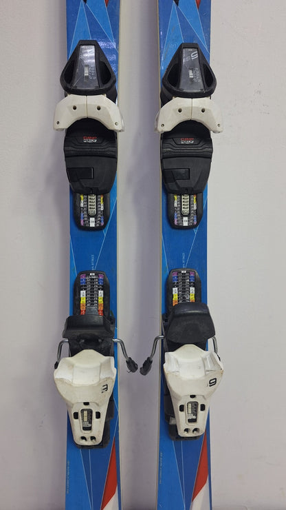 Nordica Dobermann WC SL 143 cm Ski + Fischer RS9 Bindings Sport Winter Fun