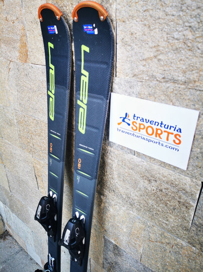 Elan Element 76 150cm  Ski + Elan ESP 10 Bindings Adventure Winter Sport