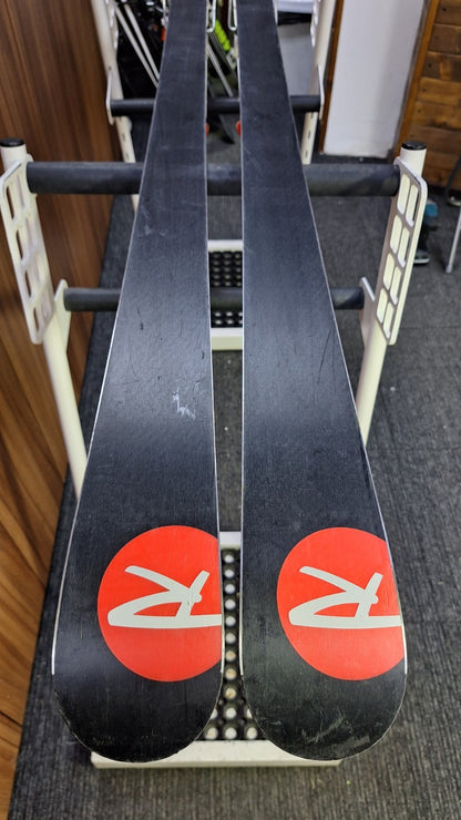 Rossignol Hero FIS GS  175 cm Ski + Rossignol 12 Bindings Winter Fun Snow